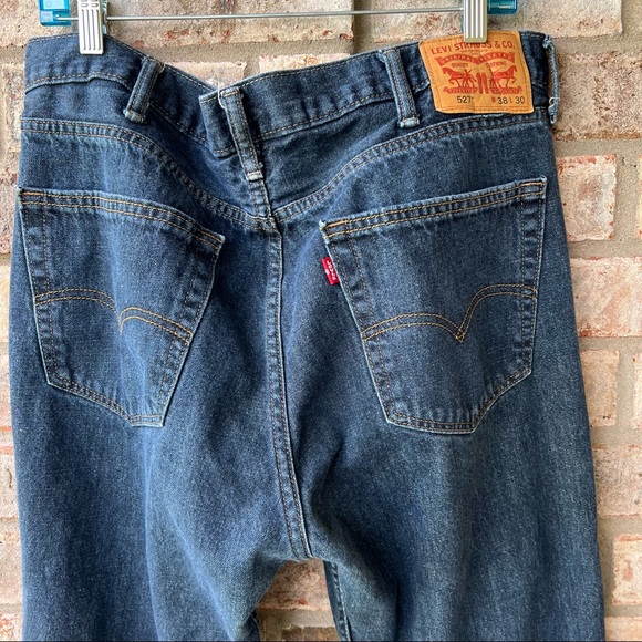 🍒💣 Levi’s 527 denim jeans - Picture 8 of 9